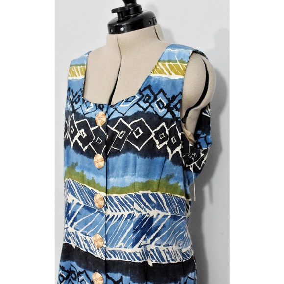 R. J. Stevens Tiki Dress NOS - Picture 5 of 6